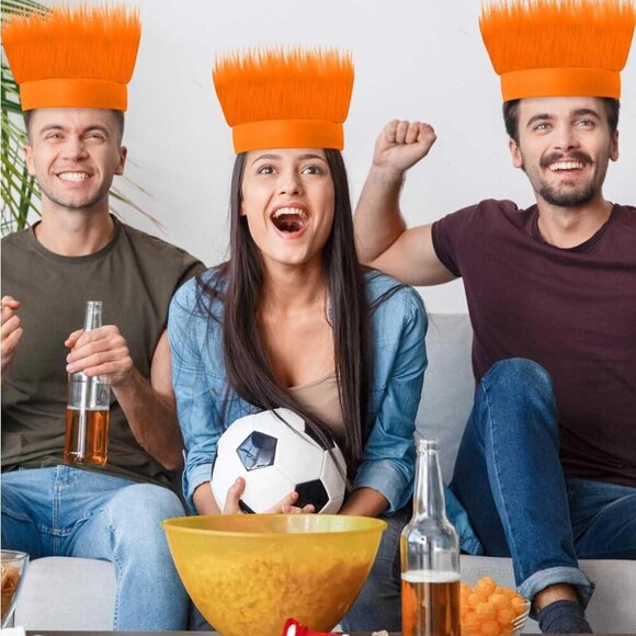 Costume Hairy Headbands 6 Pack Funny Party Accessories for Women Men main image 5